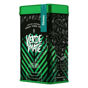 Yerbera – Puszka z Verde Mate Green Fitness 0,5 kg – ziołowo-owocowa yerba mate z Brazylii
