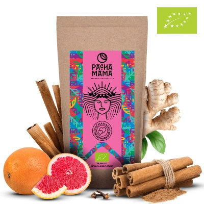 Guayusa Pachamama Heartwarming 250 g (organiczna)