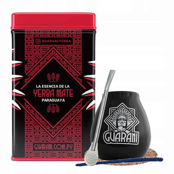 Zestaw Yerbera Guarani Energia 0,5kg