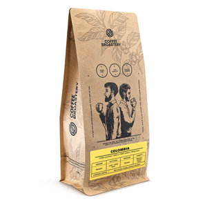 Bro Coffee Roastery - Kawa ziarnista Colombia Medellin Premium 1 kg