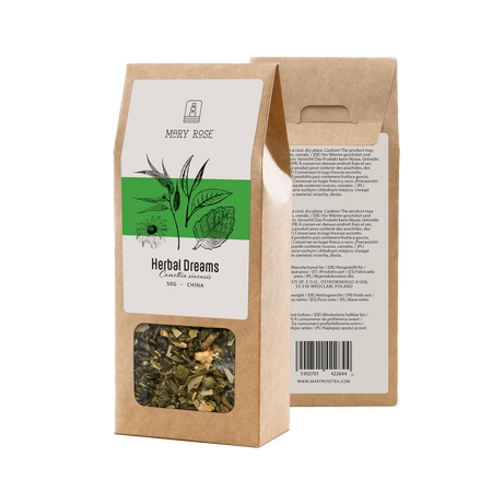 Mary Rose - Herbata Zielona Herbal Dreams - 50 g