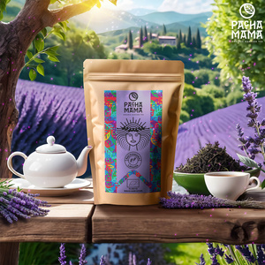 Guayusa Pachamama Lavanda – ekologiczna z lawendą – 100g