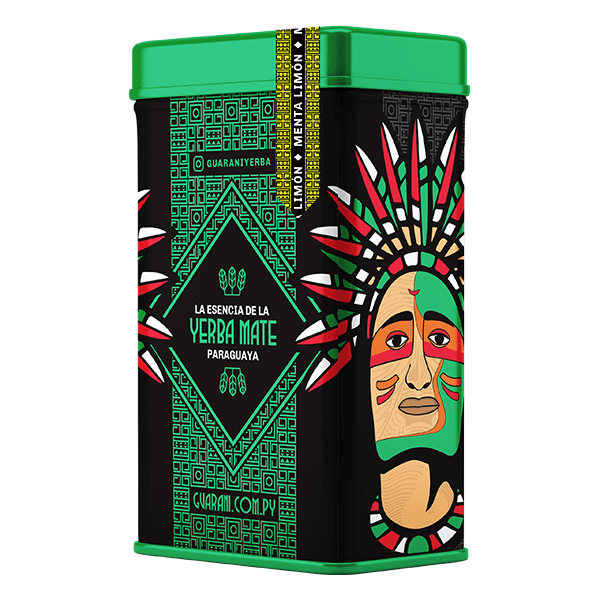 Yerbera – Puszka z Guarani Menta Limón 0,5 kg