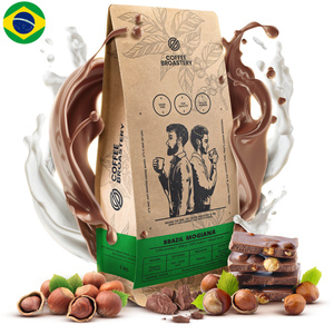 Zestaw kawa Bro Coffee Roastery Nicaragua Colibrí Azul + Brazil Samba 2x1kg (2kg)