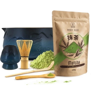 Zestaw do parzenia herbaty matcha