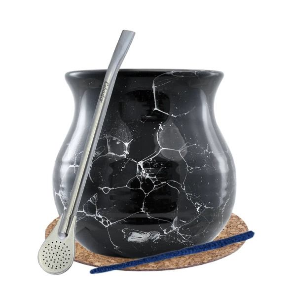 Zestaw Yerba Mate Matero Tykwa Bombilla 19cm