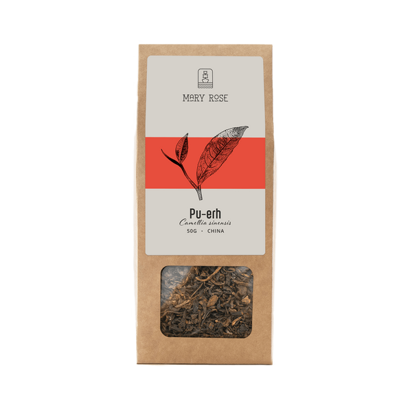 Mary Rose - Herbata Puerh (PU ERH) - 50g