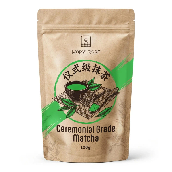 Mary Rose – Chińska Herbata Zielona Matcha Ceremonialna 200 g
