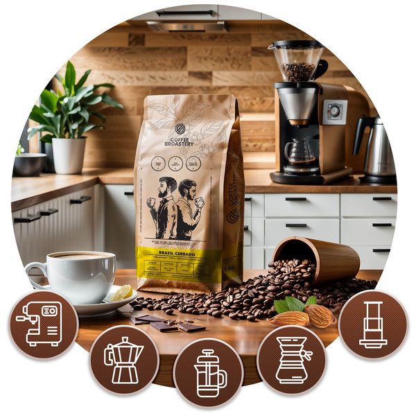 Zestaw kawa Bro Coffee Roastery Brazil Cerrado 3x1kg (3kg)