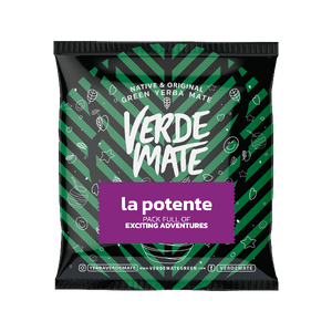 Yerba Verde Mate Green La Potente 50g