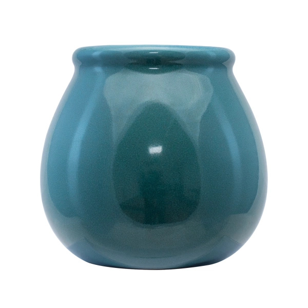 Tykwa Ceramiczna - Turquesa 400 ml
