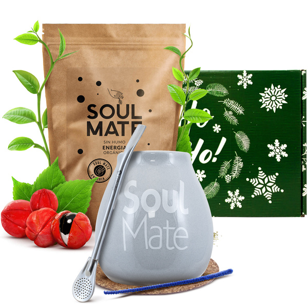 Zestaw prezentowy Yerba Mate Sarsaparilla 0,5kg