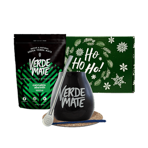 Zestaw prezentowy Yerba Verde Mate Cannabis 0,5kg 