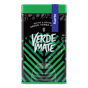 Yerbera – Puszka + Verde Mate Fuerte 0,5kg 