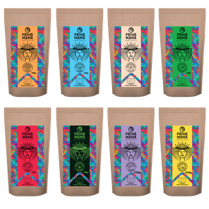 Zestaw Guayusa Pachamama – różne smaki 8x100g