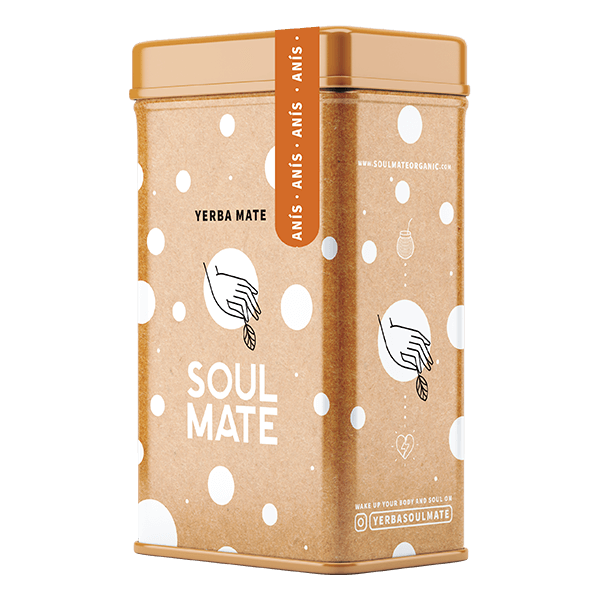 Yerbera – Puszka z Soul Mate Orgánica Anís 0,5 kg