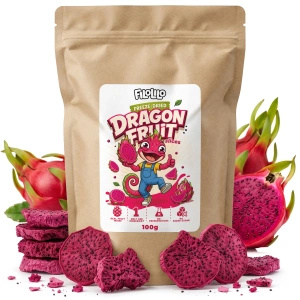 FiloLilo – Smoczy owoc liofilizowany (plastry) 100 g
