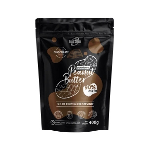 Nustino – Masło Orzechowe w Proszku – Czekolada (bez dodatku cukru) 400 g