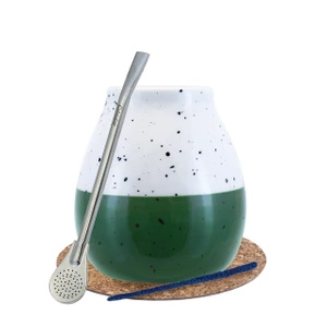 ZESTAW Yerba Mate DUŻA CALABASH bombilla