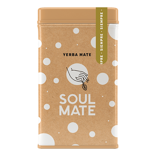 Yerbera – Puszka z Soul Mate Orgánica Siempre 0,5 kg