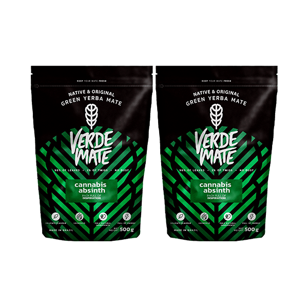 Yerba Verde Mate Green Original Cannabis 1kg CBD