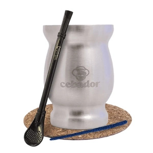 TermoMate Matero termiczne silver Cebador bombilla