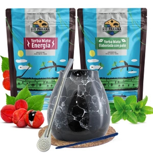 Zestaw Yerba Mate Rio Parana Energia Elaborada 1kg