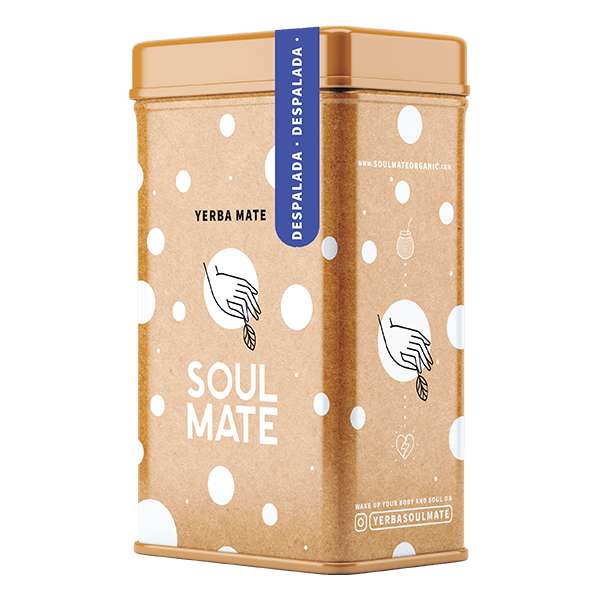 Yerbera – Puszka z Soul Mate Orgánica Despalada 0,5 kg