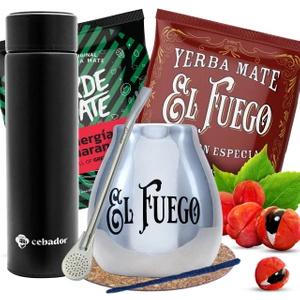 Zestaw Yerba Mate Green Yerbomos bombilla 2x50g