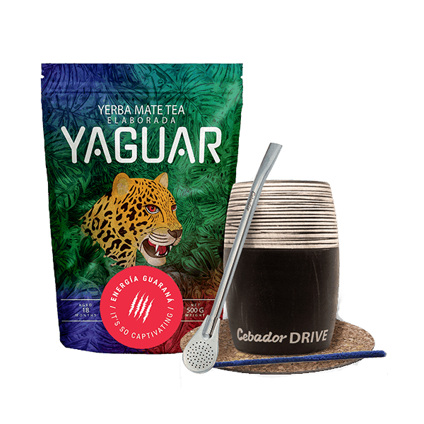 Duży zestaw startowy yerba 500g matero Drive