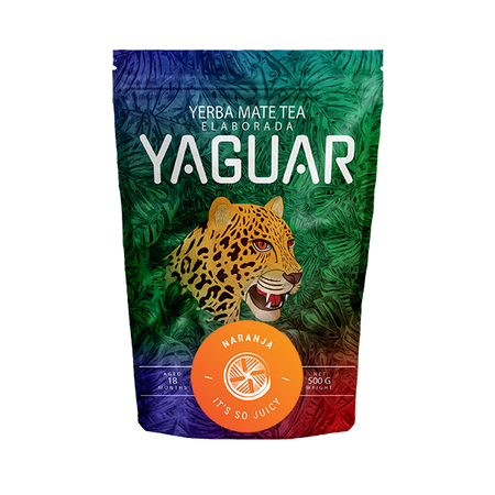 Yaguar Naranja 0.5kg