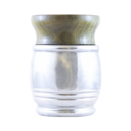 Matero PALO SANTO XL + Bombilla drewno Yerba mate