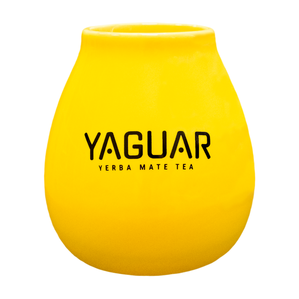 Zestaw Yerba Mate Yaguar Matero / Tykwa + Bombilla