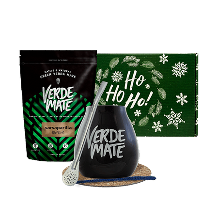 Zestaw prezentowy Yerba Mate Sarsaparilla 0,5kg 