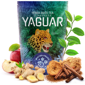 Zestaw Prezentowy Yerba Yaguar Winter Prune 500g