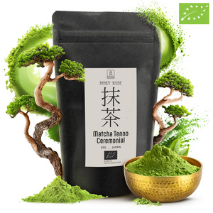 Mary Rose – Japońska Herbata Zielona Matcha Tenno (BIO) Ceremonialna 30 g