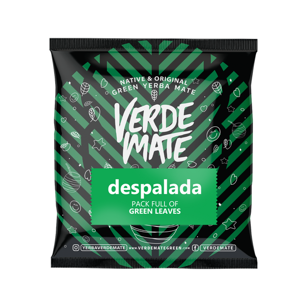 Zestaw Yerba Verde Mate Green 10x50g TermoLid