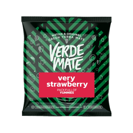 Verde Mate Very Strawberry 50g