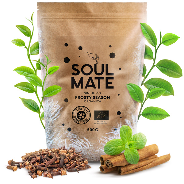 Zestaw Startowy zimowy Yerba Soul Mate Frosty 500g