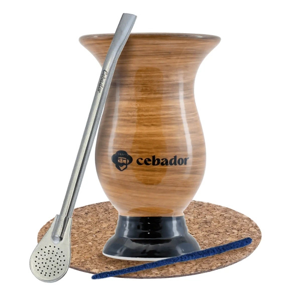 Zestaw akcesoria Yerba Mate Matero Bombilla 19 cm