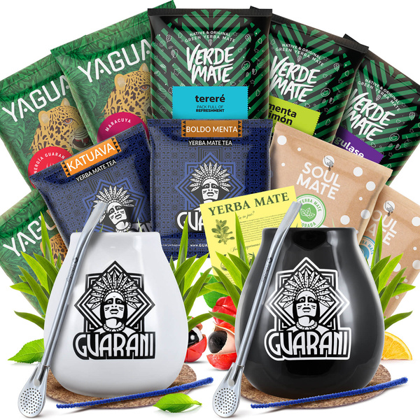 Zestaw Yerba Mate Startowy dla dwojga 10x50g