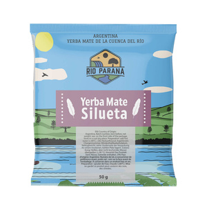 Zestaw próbek Yerba Mate Rio Parana 7x50g + akcesoria