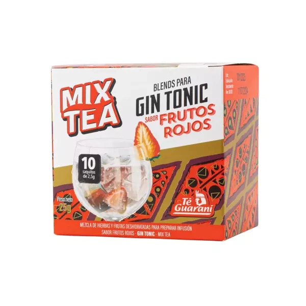 Te Guarani – Mix Tea Herbata Frutos Rojos 10 x 2,5 g
