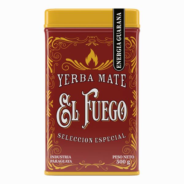 Yerbera – Puszka z El Fuego Energia Guarana 0,5 kg