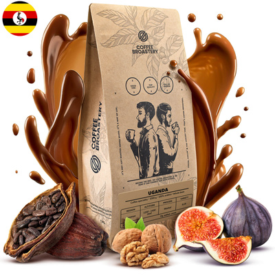 Bro Coffee Roastery - Kawa ziarnista Uganda Kanyenye Speciality 1 kg