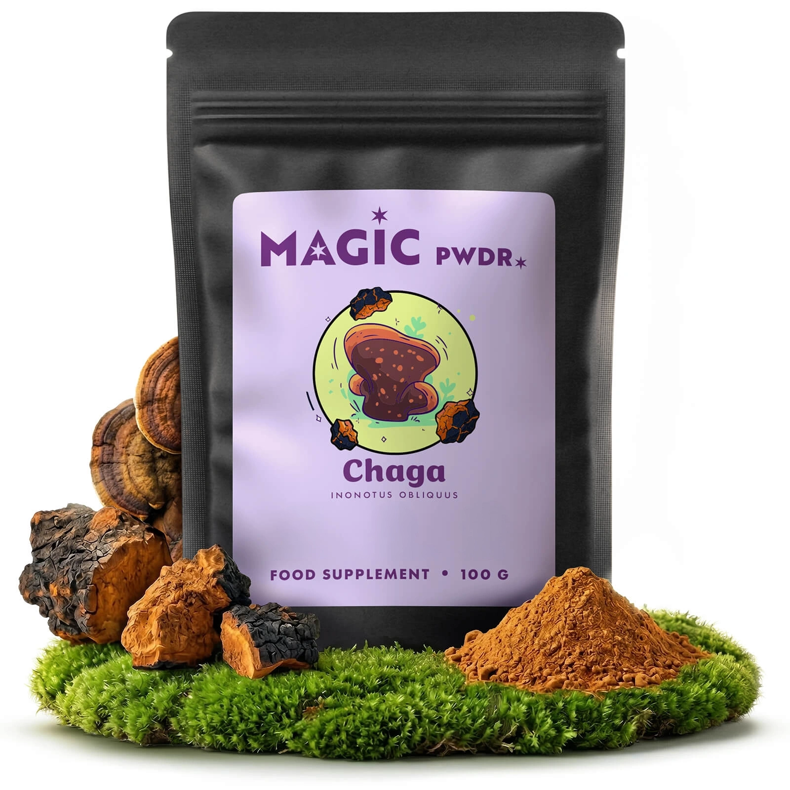 Magic Pwdr Chaga