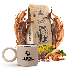 Zestaw Bro Coffee Roastery: kawa Brazil Cerrado + kubek