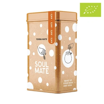 Yerbera – Puszka z Soul Mate Orgánica Anís 0,5 kg