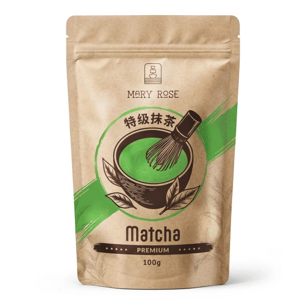 Zestaw prezentowy: matcha premium + matchawan + bambusowe akcesoria