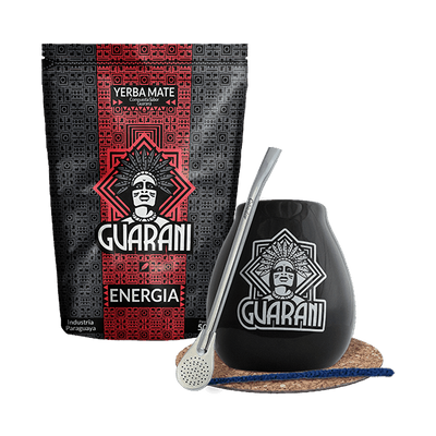 Zestaw Yerba Mate Guarani Energia 0,5kg